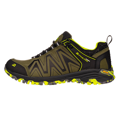 Pánská outdoorová obuv Alpine Pro PTX OBAQE | UBTX278512 | 41 | žlutá