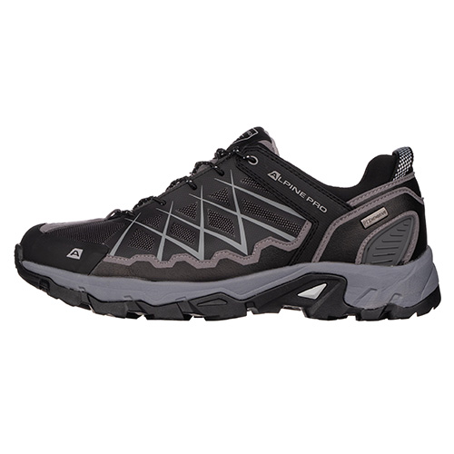 Pánská outdoorová obuv Alpine Pro PTX LEVRE | UBTX279779 | 44 |černá