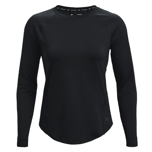 Under Armour UA Rush LS-BLK | 1368179-001 | MD