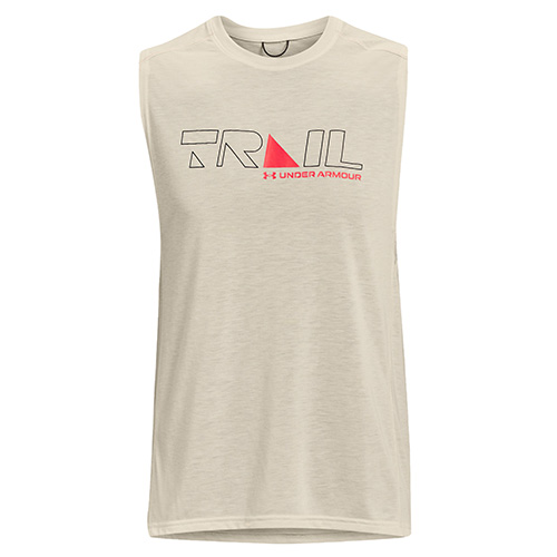 Under Armour UA Run Trail Tank -BRN | 1369754-279 | LG