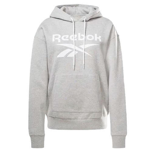 Dámská mikina Reebok RI BL Fleece Hoody | GS9391 | Šedá | S