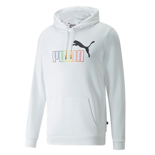 Mikina s kapucí Puma ESS+ Rainbow | 848678-02 | S