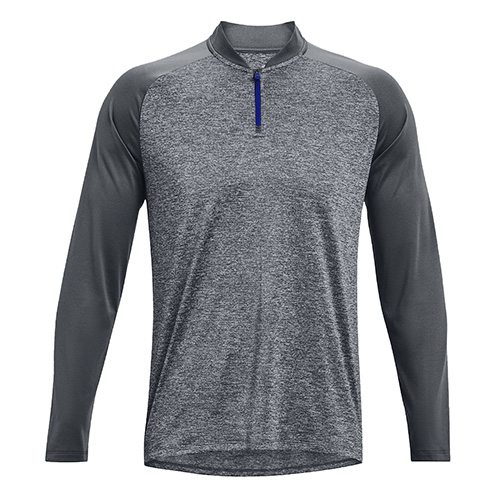 Under Armour UA Tech 2.0 Novelty 1/4 Zip-GRY | 1370854-012 | LG