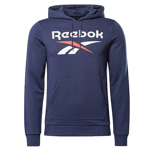 Pánská mikina Reebok RI FT OTH BL HOODIE | GI8662 | tmavě modrá| S