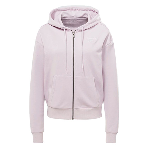 Dámská mikina Reebok RI French Terry Ful | HB2323 | růžová | XS