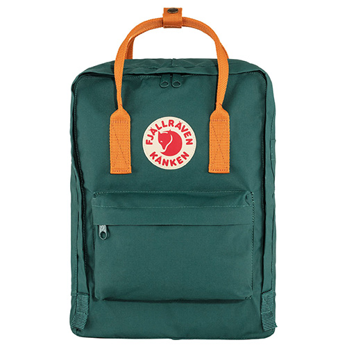 Fjällräven Kanken Arctic Green-Spicy Orange | 667-206 | One size