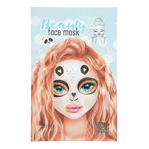 Pleťová maska Top Model Modrá, Christy, Beauty Face Mask | 0411911_A
