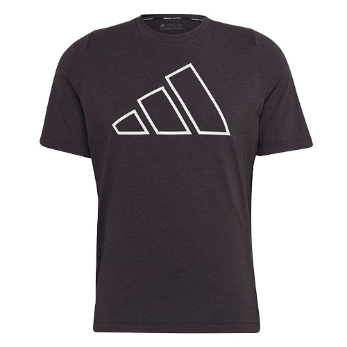 Adidas TI 3BAR TEE | HK9529 | BLACK | M