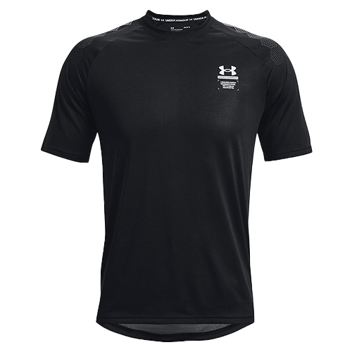 Under Armour UA Armourprint SS-BLK | 1372607-001 | XL