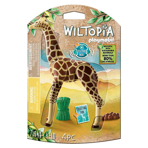Žirafa Playmobil Wiltopia, 4 dílky |71048