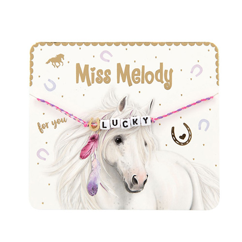 Náramek Miss Melody LUCKY