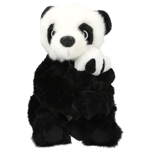 Plyšová panda Top Model Pandy, 21 cm