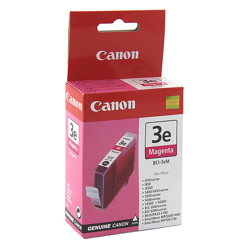 Inkoustová cartridge CANON BCI-3eM, magenta